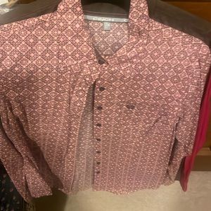 Cinch Shirt ladies Size M